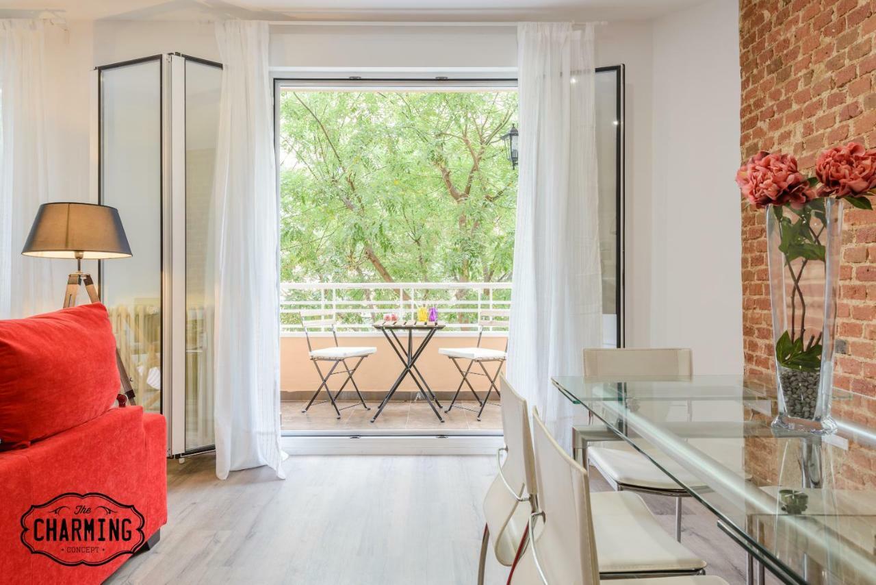 Charming Madrid City Экстерьер фото